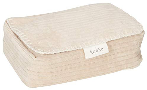 Koeka Baby Feuchttüchter Tasche - Baby Feuchttücher Aufbewahrungsbox - Feuchttücherbezug - Vik - Kord -