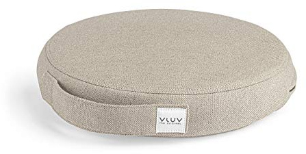 VLUV® PIL&PED SOVA Balancekissen mit Stoffbezug Ø 36cm