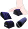 SmartRing Familia de Almohadas inflables, cojín Triangular en Forma de cuña y cojín Inflable de Arco semicircular, Almohada Redonda para Dormir Larga, Tres encuentros
