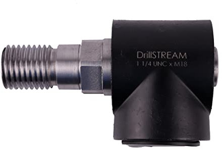 DRILLSTREAM 1 1/4 UNC M18 Aspiration de poussière, Extraction de poussière, Perceuse à Carotte, Sec MECHANIC