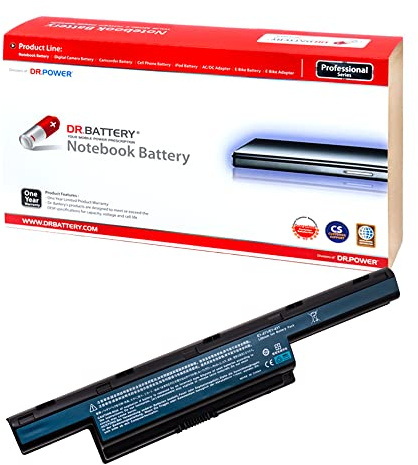 DR. BATTERY AS10D31 Laptop Akku kompatibel mit Acer AS10D51 AS10D56 AS10D75 AS10D81 AS10D61 AS10D41 AS10D73 AS10D71 AS10D3E Aspire 5250 5733z 5750 7741 5733 5755 5253 [10,8 V]