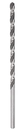 QUARKZMAN HSS Metallbohrer 6mm, Spiralbohre 160mm LängeHochwertige Universalbohrer fur Edelstahl und Metall