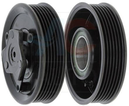 ACAUTO Magnetkupplung, Klimakompressor AC-06DL18 | Ac-06DL18 / QCA0033 passend für Delphi Cvc DH5 Klimakompressor A1 A3 Q2 Q