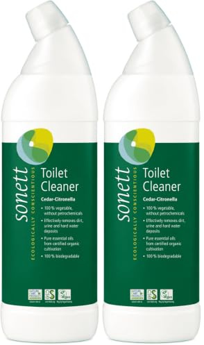 Sonett WC-Reiniger Zeder-Citronella, 750 ml (Packung mit 2)
