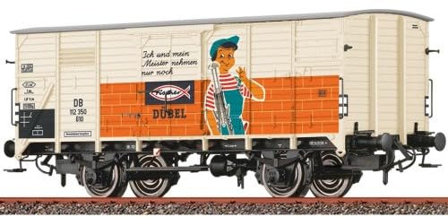 49897 Gedeckter Güterwagen G 10 DB, Ep. III, Fischer Dübel