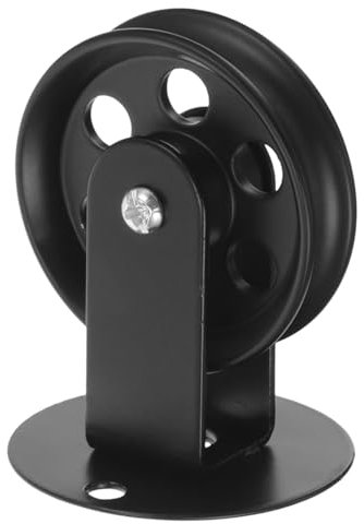 SEWOART Deckenrolle Aus Eisen Für Pendelleuchten Einfache DIY-Installation Kabelrolle Zur Höhenverstellung Passend Für Lampenrollenhalterung Seilrollen Für Hängelampen
