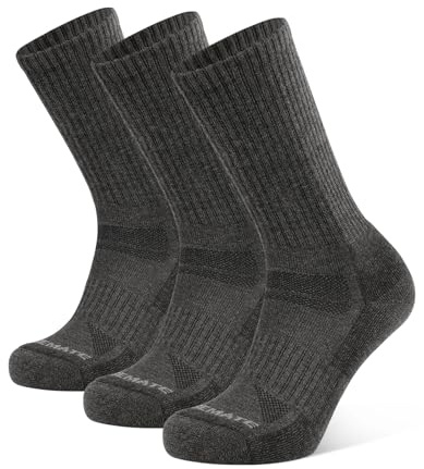 CLOSEMATE 3 Par Merinoullstrumpor Herrullstrumpor 39-42 43-46 Vandringsstrumpor Varma Vinterstrumpor Vadderade Termostrumpor Löparstrumpor Funktionsstrumpor 3Dark Grey