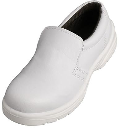 VALICLUD Atmungsaktive Sicherheitsschuhe Leichte Arbeitssneaker Mit Durchtrittssicherer Sohle Für BAU Und Lager Weiß