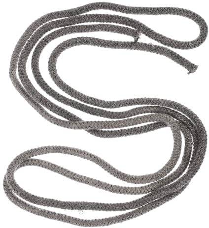 Junta de Puerta para Estufa de Leña de Fibra de Vidrio, Negro