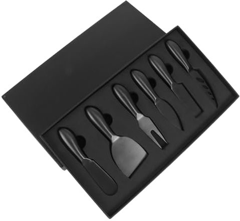 Alipis 6piezas Cortadores De Inoxidable De Cocina Para Cortar De Utensilios Para y Diseño Ergonómico y De Limpiar