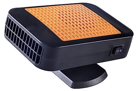 ULTECHNOVO Autoheizung Portable Mit Scheibenheizung Und Autoenteiser Tragbare Heizung Für Auto Zur Entfeuchtung Der Windschutzscheibe Autozubehör Für Frost Beschlag Und Nebel