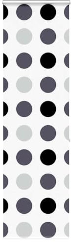 Homgoday Duschrollo mit Kassette 60x240 cm Stoffbreite 56 cm Duschvorhang, Badewannenvorhang, Badrollo Dusche Rollo, Badewannenrollo