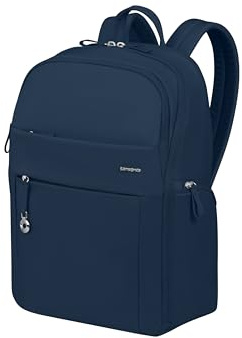 Samsonite Move 5.0 - Mochila para portátil de 14,1 pulgadas, 39 cm, 15,5 L, azul (azul oscuro)