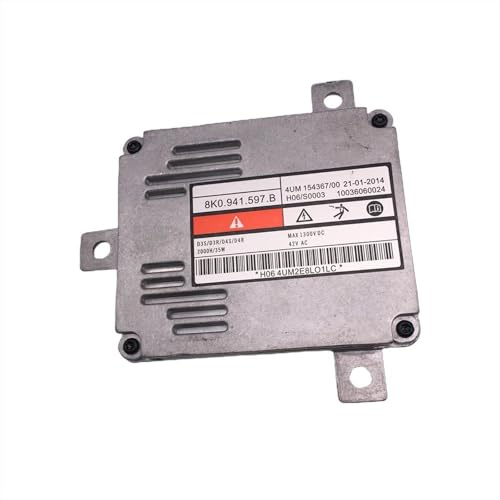 Xenon HID Ballast Compatible Avec A3 S3 A4 S4 A5 S5 RS5 A6 S6 RS6 Q5 Q7 A1, Phare De Voiture D3S D3R D4S D4R, Ballast H-ID Pour Phare Au Xénon 1036060024 8K0941597B