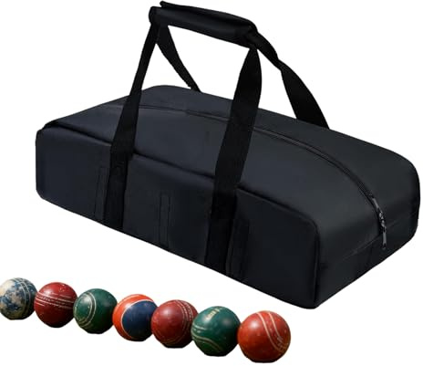Generisch Borsa per palloni sportivi, doppia chiusura lampo, impermeabile, contiene 8 palline per sport, per allenamento, sport, viaggi, prati, interni ed esterni