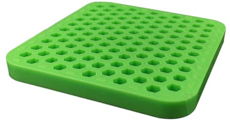 Vassoio organizer per attrezzi - 10,9 pollici | Supporto in silicone - Organizzatore portatile per banca garage, scrivania, strumenti di riparazione, ripiano antiscivolo facile da raggiungere per H