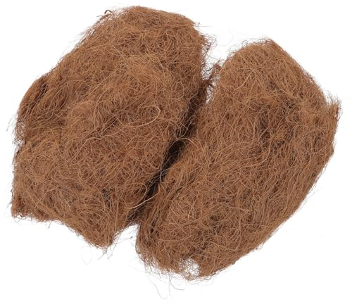 Lurrose Natural para Sustrato Aireado y Retención de Humedad Cobertura Macetas para Suculentas y Cactus Protector Natural para Crecimiento