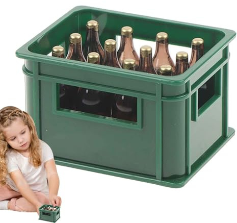 Ölflaskor i : Dekorativa alkoholflaskor i set, leksak, bordsdekoration, fotorekvisita, present