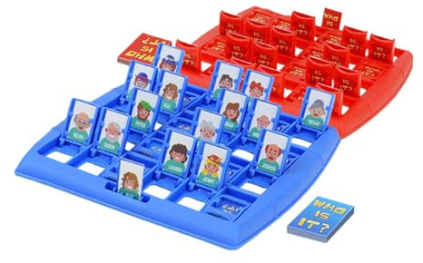 BEALIFE Gioco di indovinelli Gioco di puzzle ragionamento divertente per ragazzi famiglia Bambini Giallo, Blu, 11.3x12.5x2.5 cm