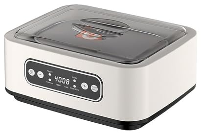 Yogurtiera Automatica, Capacità di 1600 Ml, Tempo Regolabile, Facile da Pulire, per Preparare Yogurt, Natto e Vino di Riso Fatti In Casa