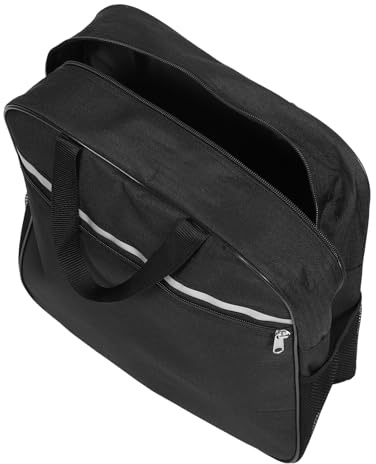 TOVINANNA Rollstuhltasche mit Leichte Armlehnentasche aus Strapazierfähigem Material Geräumige Aufbewahrungstasche für Rollator Elektrorollstuhl und Kinderwagen Praktische Walker Tasche