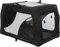 TRIXIE Hundebox Vario, 76x48x51 cm – komfortable Hundebox für kleine bis mittelgroße Hunde – gemütlicher Rückzugsort für deinen Vierbeiner – sicher & hochwertig - 39722