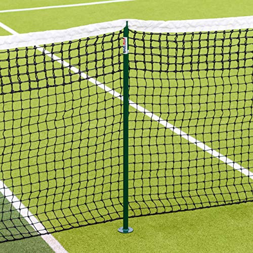 Vermont Tennisnetz Einzelne-Stöcke (Paar) – 1,07m Aluminium ITF-genehmigte Tennisnetzstöcke