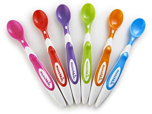 Munchkin Soft-Tip Infant Spoons - 6 pack