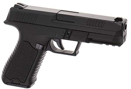 Cyma Softair Pistole - CM127 Advanced Gen. 2 AEP Airsoft inkl. Mosfet & LiPo Akku + Patch