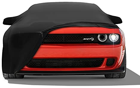 Xipoo Funda de Coche Compatible con Dodge Challenger 2008-2023, Cubierta de sedán, protección UV, Cubierta Completa de Repuesto para Dodge Challenger 2008-2023 (Compatible con Dodge Challenger)