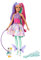 Barbie-Puppe mit märchenhaftem Outfit und Tierfreund, inspiriert Verborgener Zauber“, The Glyph, Fantasiehaar und Kamm, HLC35