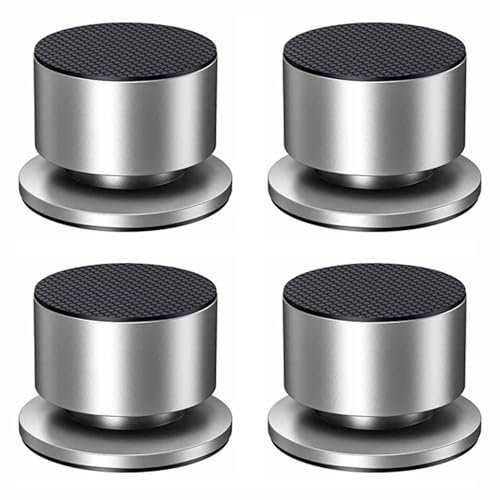 Dufray Hi-End-Lautsprecher-Spikes, 4,6 x 3,6 cm, Audio-Lautsprecher, Stoßdämpfer, Standfüße, Aluminium-Hifi-Isolationsfüße, Resonanzreduzierer für Subwoofer, CDs, DVD, Verstärker, Plattenspieler