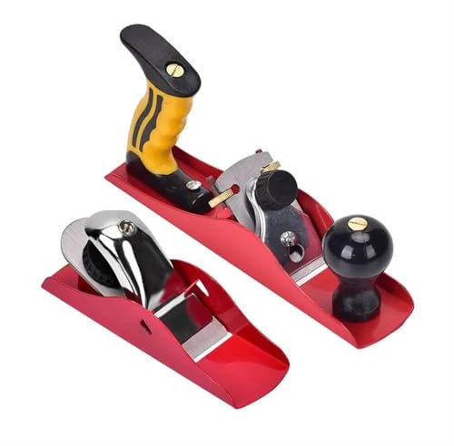 Juego de cepilladora manual de madera, herramienta manual, bloque plano for proyectos de recorte, carpintería, carpintero, modelo DIY, cepilladora para recortar, cepillar y alisar superficies