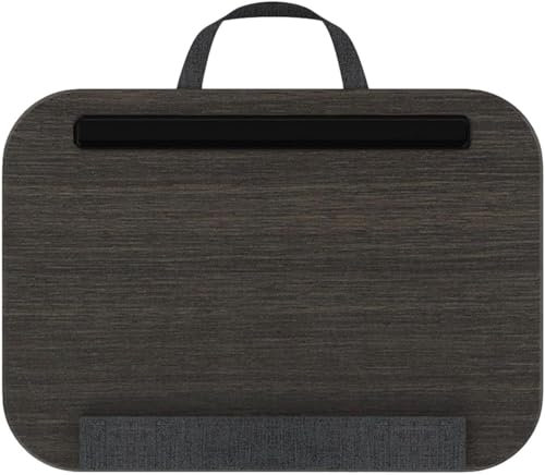 Aiwdeyi Escritorio portátil portátil conRanura de Tableta Liviana para Comer Alimentos en la Cama versátil Accesorios para computadora portátil con cojín,Baja portátil Multifuncional