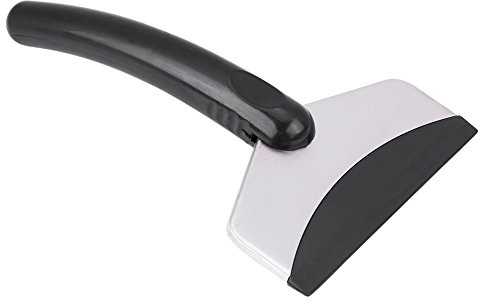 KIMISS Car Snow Ice Scraper Car Snow Shovel Snow Spray Scraper Snow Spray Window Scraper Snow Scraper for Car Stainless Steel Car Window Snow Shovel Universal Cleaning Tool