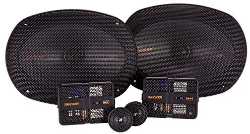 KICKER 47KSS6904 KS Series 6x9 Component System with 1 Tweeters, 4ohm
