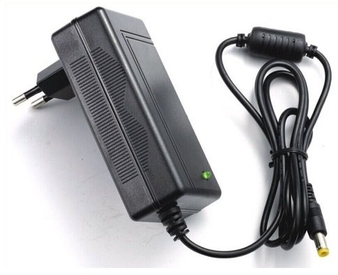 CARGADOR ESP ® Cargador Corriente 12V Compatible con Reemplazo Television Televisor Inter TI-24316LED 24 TFT LED TV Recambio Replacement