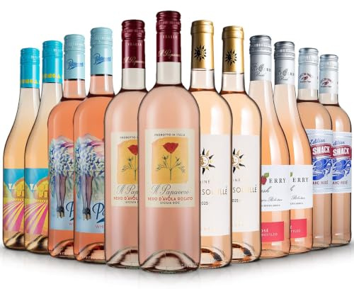 Laithwaites Rosé Wine Customer Favourites Selection (Mixed Case of 12) 10-12% ABV