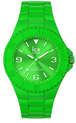 Ice-Watch - ICE generation Flashy green - Grüne Herren/Unisexuhr mit Silikonarmband - 019160 (Medium)