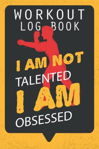 Workout Log Book for Women & Men: Workout Fitness Journal to Track Muscle Group Focus, Weight, Gym, Bodybuilding Progress