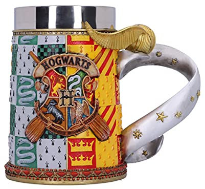 Nemesis Now Harry Potter Goldener Schnatz Krug für Sammler