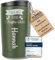 KUINEA Thermobecher personalisiert [100% auslaufsicher] Kaffeebecher To Go personalisiert 350ml, Kaffeebecher mit Gravur, Coffee To Go Becher personalisiert, kaffeebecher personalisiert grün
