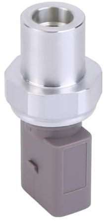 Asudaro A/C Druckschalter Sensor 3R0 959 126, 8E0 959 126, 8E0 959 126A Klimaanlage Druckschalter für A2 8Z A4 B6 B7 A6 C5 A8 4e Exeo 3r ABS Kunststoff Auto A/C Schalter
