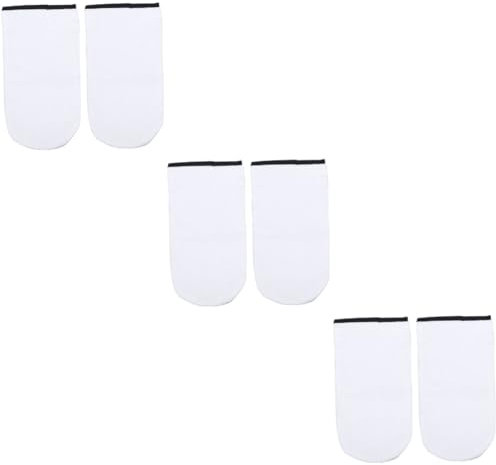 Beatifufu 3paare Spa Hand Abdeckung Dünne Wärmetherapie Handschuhe Baumwolle Feuchtigkeitsspendend Und Isolierend Für Paraffinbäder Für Professionelle Und Private Anwendungen Weiß