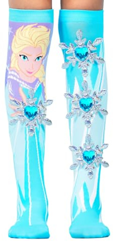 Madmia Disney Frozen Socken Par de Calcetines, Azul, 6-99 para Niñas