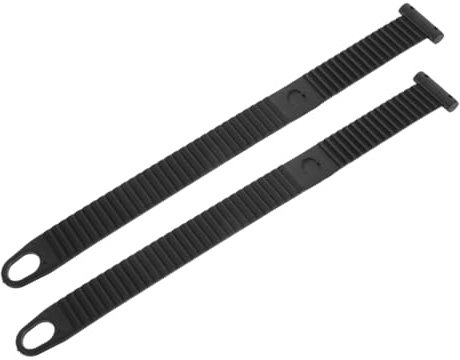 TOYANDONA 2 Piezas Correa de Sujeción de Bicicleta Correa de Goma para Transporte y Almacenamiento de Bicicletas para Ligera y Múltiples