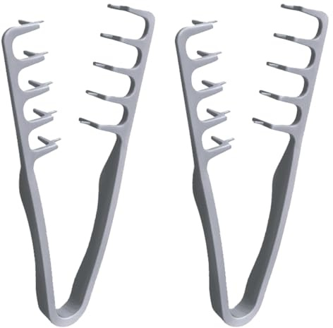 2 Pettine Volumizzante Capelli, Pettine Per Texture Da Uomo, accesories Di Bellezza, Dona Volume Alle Radici, Pettina E Rapidamente Tua Frangia, Pettini Da Uomo Per Vari Tipi E Stili Capelli