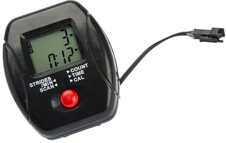 YIGZYCN Stepper Contatore Ruota Addominale Display LCD Monitor Step Machine per Casa Palestra Allenamento Attrezzature Fitness Monitor Stepper per Macchina Vita Attrezzature Fitness