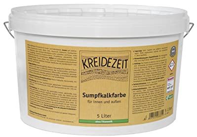 Kreidezeit Sumpfkalkfarbe