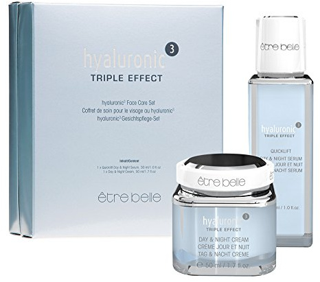êb être belle Hyaluronic 3 Gesichtspflegeset